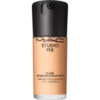MAC Studio Fix Fluid SPF 15 - Maquillage matifiant 30 ml NC18