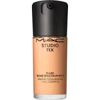 MAC - Studio Fix Fluid Foundation Fini Mat - Naturel & Longue