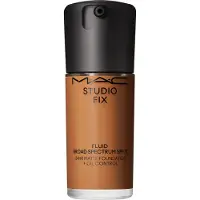 MAC Studio Fix Fluid SPF 15 - Maquillage matifiant 30 ml NC47