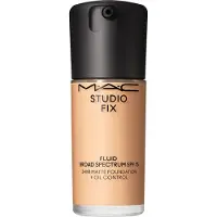 MAC - Studio Fix Fluid Foundation Fini Mat - Naturel & Longue