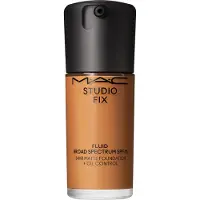 M.A.C Studio Fix Fluid Foundation Fini mat - naturel & longue tenue