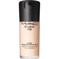 MAC Studio Fix Fluid SPF 15 24HR Matte Foundation + Oil Control fond de teint matifiant SPF 15 teinte NW5 30 ml