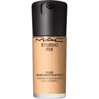 MAC Studio Fix Fluid Foundation Fini mat - naturel & longue tenue