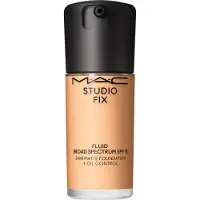 MAC Studio Fix Fluid SPF 15 - Maquillage matifiant 30 ml NC20