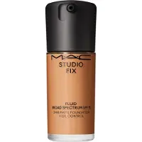 MAC Studio Fix Fluid SPF 15 24HR Matte Foundation + Oil Control fond de teint matifiant SPF 15 teinte NC45 30 ml