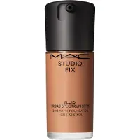 MAC Studio Fix Fluid Foundation Fini mat - naturel & longue tenue