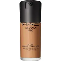 MAC Studio Fix Fluid Foundation Fini mat - naturel & longue tenue