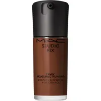 MAC Fond de teint matifiant Studio Fix Fluid SPF 15 24HR Matte SPF 15 couleur NW55 30 ml