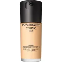 MAC Studio Fix Fluid Foundation Fini mat - naturel & longue tenue
