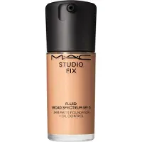 MAC Studio Fix Fluid SPF 15 - Maquillage matifiant 30 ml NC27