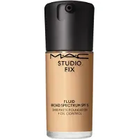 MAC - Studio Fix Fluid Foundation Fini Mat - Naturel & Longue
