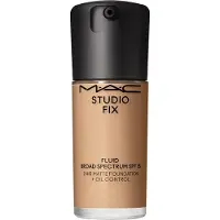 MAC - Studio Fix Fluid Foundation Fini Mat - Naturel & Longue