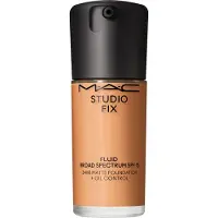 MAC Studio Fix Fluid SPF 15 24HR Matte Foundation + Oil Control fond de teint matifiant SPF 15 teinte NC42 30 ml