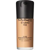 MAC Studio Fix Fluid SPF 15 - Maquillage matifiant 30 ml NC30