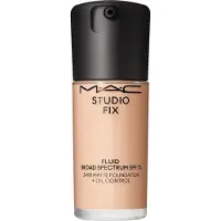 M.A.C Studio Fix Fluid Foundation Fini mat - naturel & longue tenue