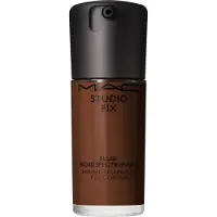 MAC Studio Fix Fluid Foundation Fini mat - naturel & longue tenue