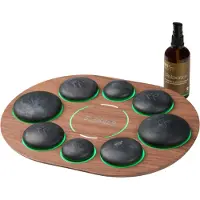 ELEEELS S1 Revival- Hot Stone Spa Collection kit d’accessoires de massage