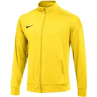 Nike Veste de sport 'Academy' jaune foncé / noir