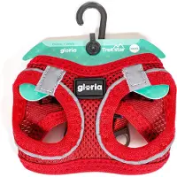 Big Buy Cooking Harnais pour dog gloria trek star 32.8-35.4 cm 45-47 cm rouge m
