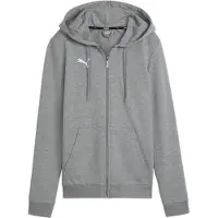 Puma Femmes, Pull-over, teamGOAL Casuals Veste à capuche Wmn, Gris, (XS)
