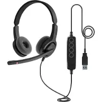 Axtel Axh-v28ucd Headset Noir