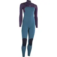 iON Element 5/4 Mm Woman Long Sleeve Chest Zip Neoprene Suit Violet L Femme