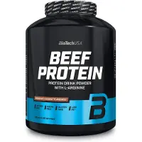BiotechUSA Beef Protein (1,8kg)FraiseProtéines De B?ufBiotech Usa