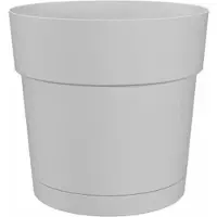 You do it Pot de Fleurs Circulaire en Plastique Taupe Artevasi Ø 30 cm