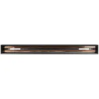 V-TAC Rail en aluminium suspendu Noir