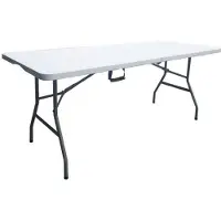 Sonstiges Table pliante - 180 cm - 8 personnes - plastique