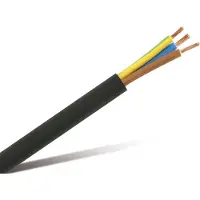 Rautronic Câble flexible en PVC H03VV-F, 3G0,75, 100 m, noir