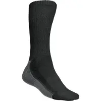 Tricorp Unisexe, Chaussettes, 602009DarkgreyBlack47-50 Werksok 55 Gram 2-Pack, Noir, Gris, (lot de 2, 47 - 50)