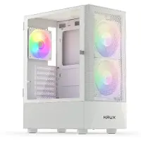 Krux Krxd005 Pc Tower Case Blanc