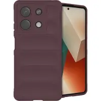 IMoshion EasyGrip Backcover pour le Xiaomi Redmi Note 13 (5G) - Aubergine