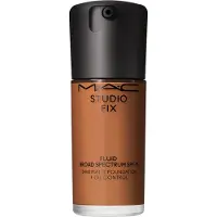 MAC Studio Fix Fluid SPF 15 - Maquillage matifiant 30 ml NW43