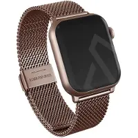 Burga Elegante Maglia (45 mm, Acier inoxydable 316L), Sangles de montre, Or