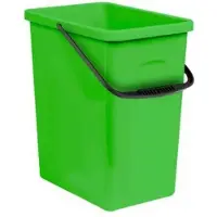 BranQ Poubelle de cuisine Poubelle de tri sélectif plastique 10 L
