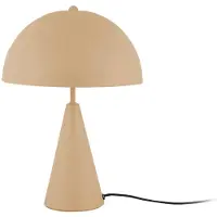 Leitmotiv - Lampe de table Sublime Small - Marron latte