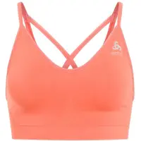 Odlo Brassière De Sport Seamless Soft Pour Femme, S, Rouge