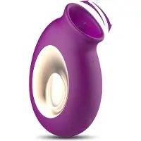 Auxfun Vibrateur suceur Rose Avec fonction de léchage et modes multiples