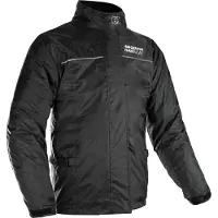Oxford Veste de pluie Rainseal noir taille 5XL