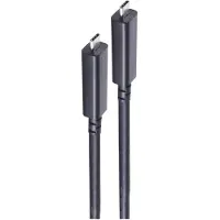 Shiverpeaks BS30-40275 Câble USB 7 m USB 3.2 Gen 2 (3.1 Gen 2) USB C Noir (BS30-40275)