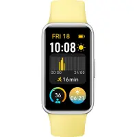Huawei Band 9 (Kimi-B19), jaune citron