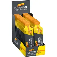 Powerbar Powergel Hydro Energy Gels Box 67ml 24 Units Jaune,Gris