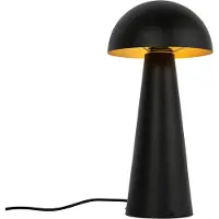 QAZQA Lampadaire d'extérieur noir 50 cm - Mushroom