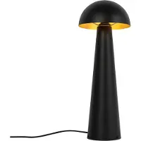 QAZQA Lampadaire d'extérieur noir 65 cm - Mushroom