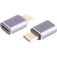 Shiverpeaks S/CONN maximum connectivity Adaptateur USB-C, USB-C femelle, 4.0, métal (USB-C)