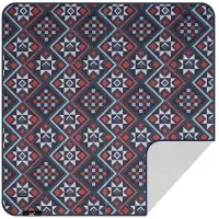JJC SA MOL Washable Wrap de protection, Housse pour appareil photo, Bleu, Rouge