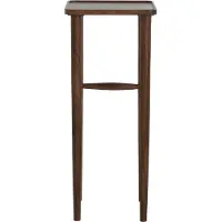 Light & Living QIANO Colonne en bois d’acacia brun – 42x42x100 cm