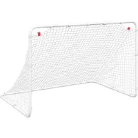 vidaXL But de football Blanc 122x81x81 cm Acier